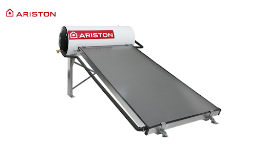 Máy nước nóng năng lượng mặt trời tấm phẳng Ariston Kairos Thermo Dr