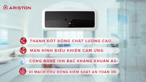 Bình nước nóng Slim2 Lux-D 30