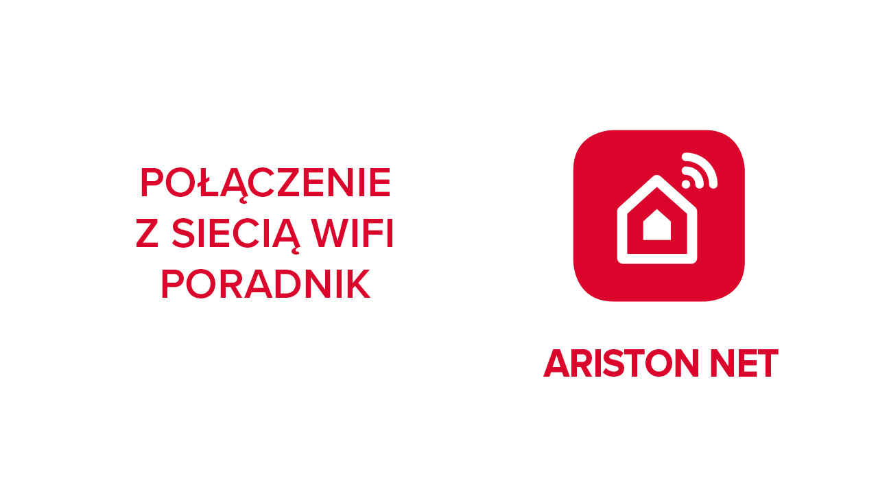 Przewodnik połączenia urządzenia Ariston z siecią WIFI